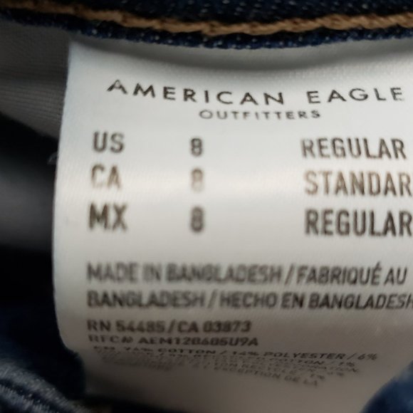 AMERICAN EAGLE Relaxed Mom Jean | 8 - Picture 5 of 6